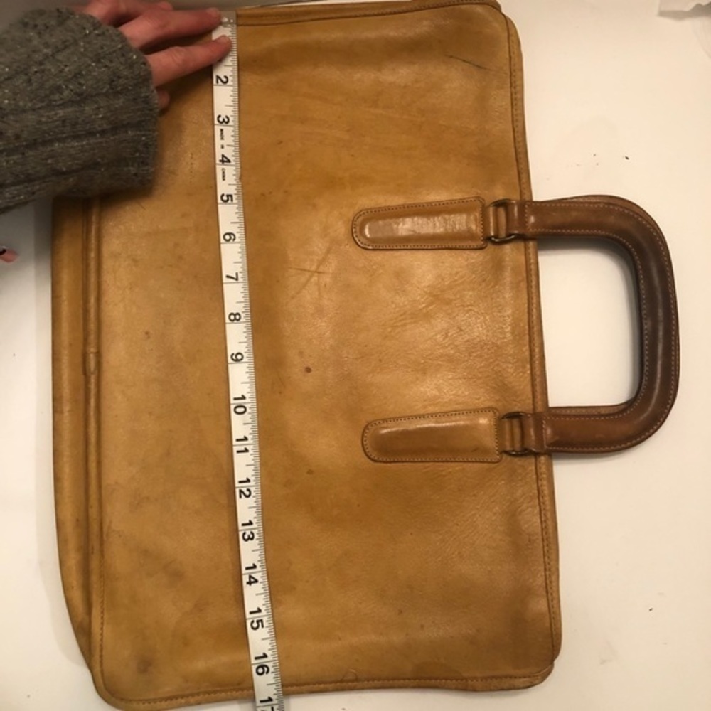 Coach vintage Bonnie cashin NYC briefcase bag rare - Picture 10 of 16